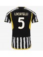 Juventus Manuel Locatelli #5 Domácí Dres 2023-24 Krátký Rukáv